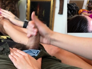 Foot Fetish porn vids from Amateur Trampling